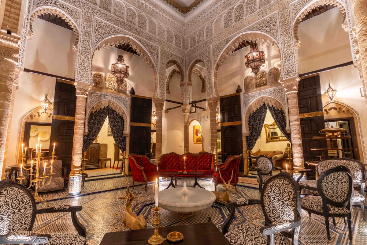 Riad Interior